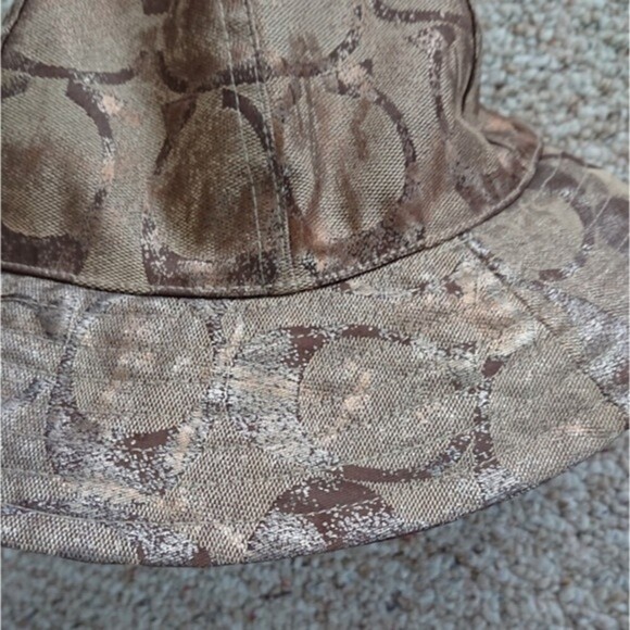 Coach signature metallic bucket hat - Picture 4 of 10